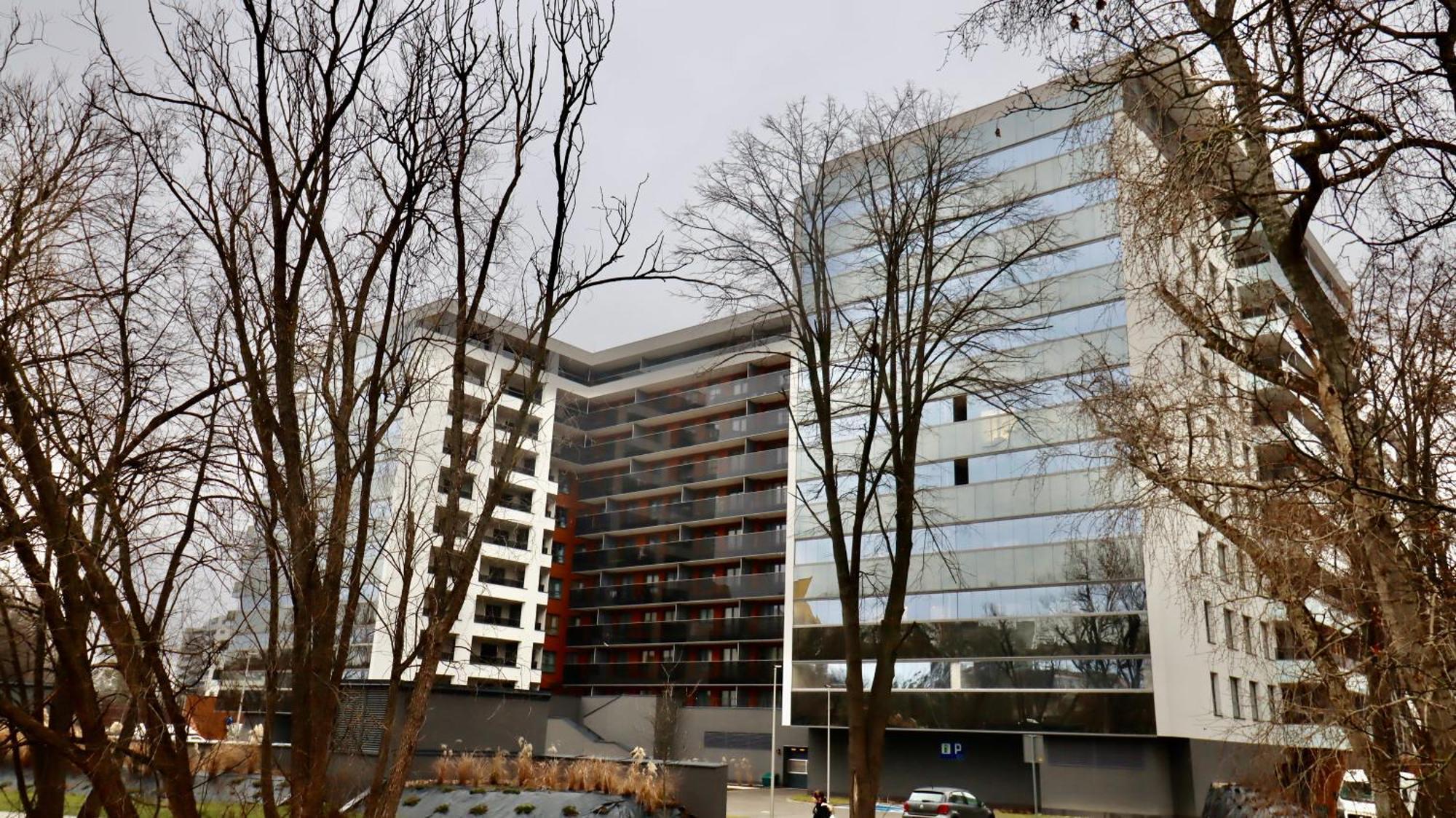 Modern Sky Apartments Białystok Eksteriør billede