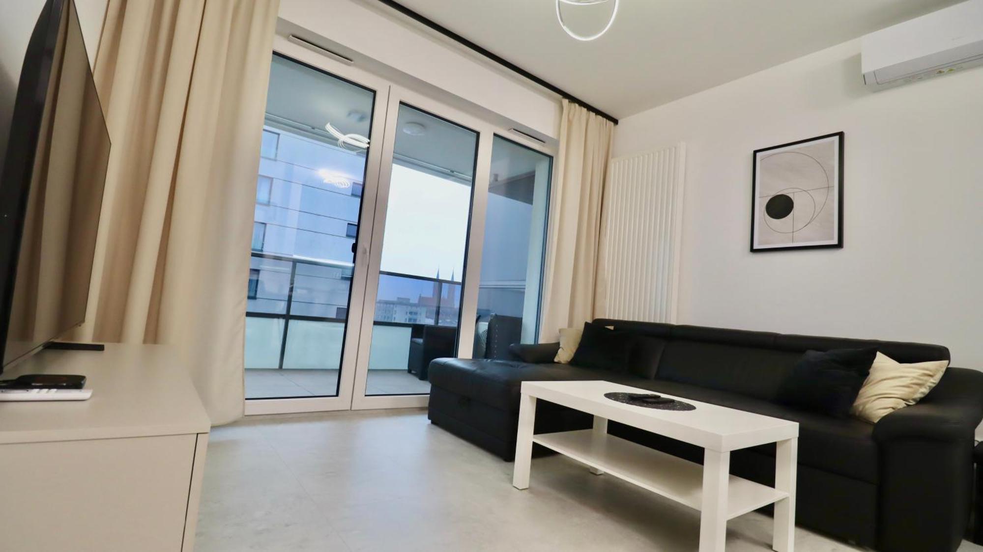 Modern Sky Apartments Białystok Eksteriør billede