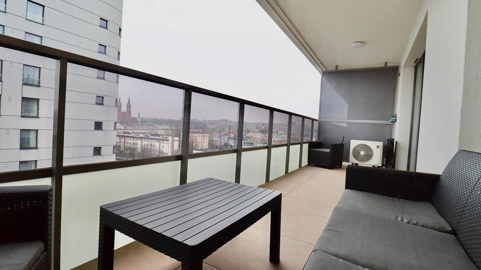 Modern Sky Apartments Białystok Eksteriør billede