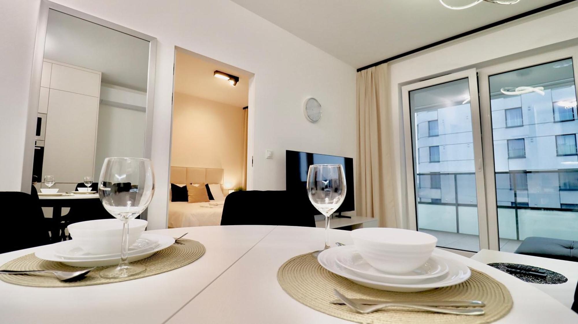 Modern Sky Apartments Białystok Eksteriør billede
