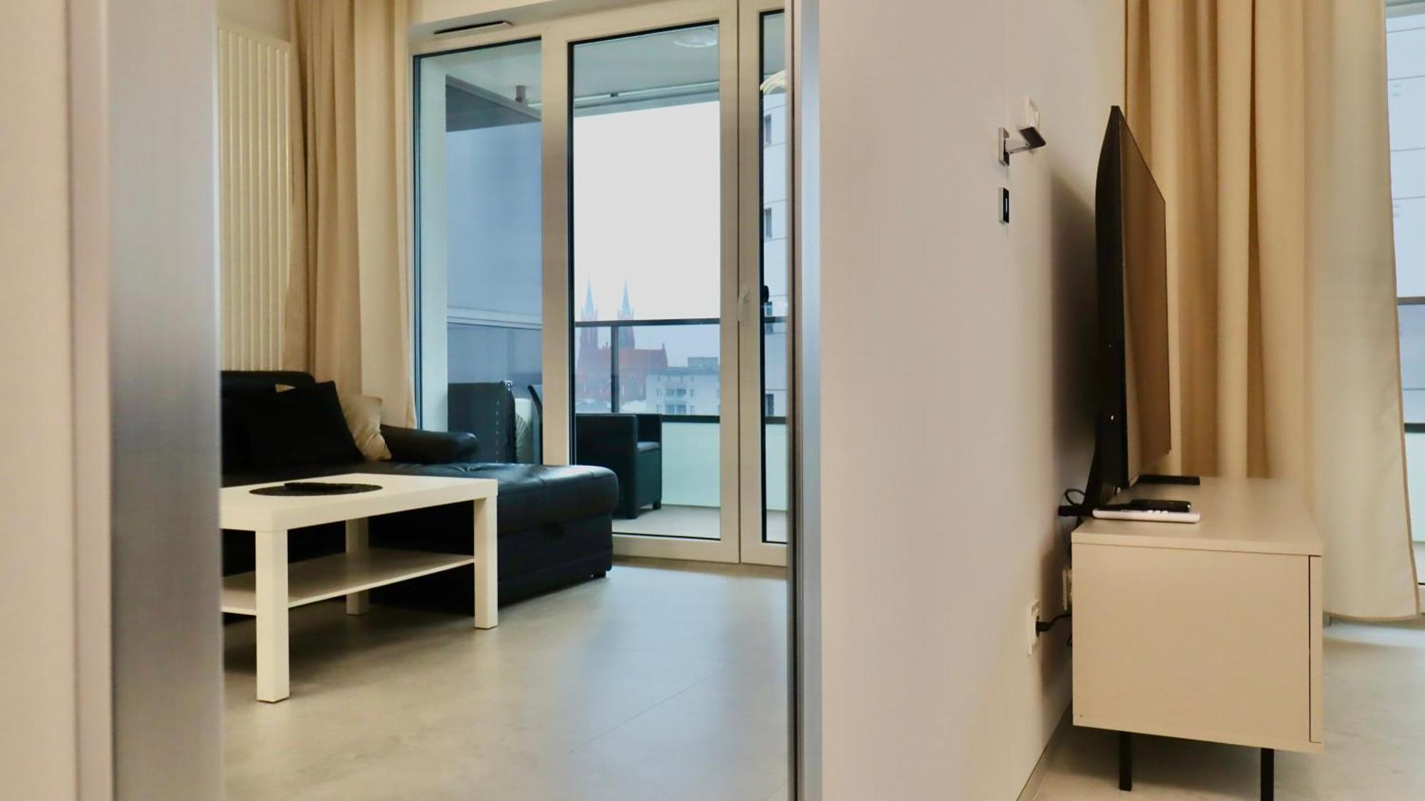 Modern Sky Apartments Białystok Eksteriør billede