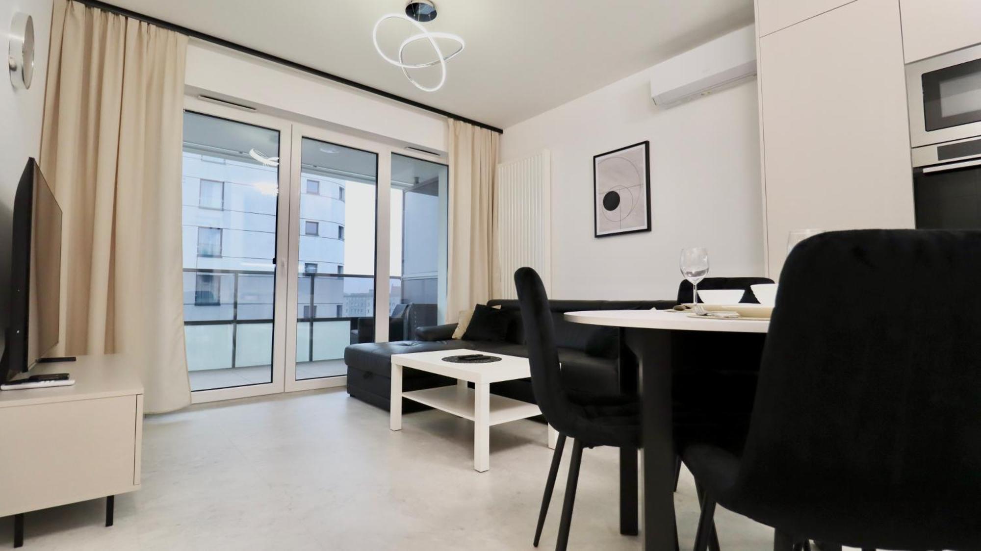 Modern Sky Apartments Białystok Eksteriør billede