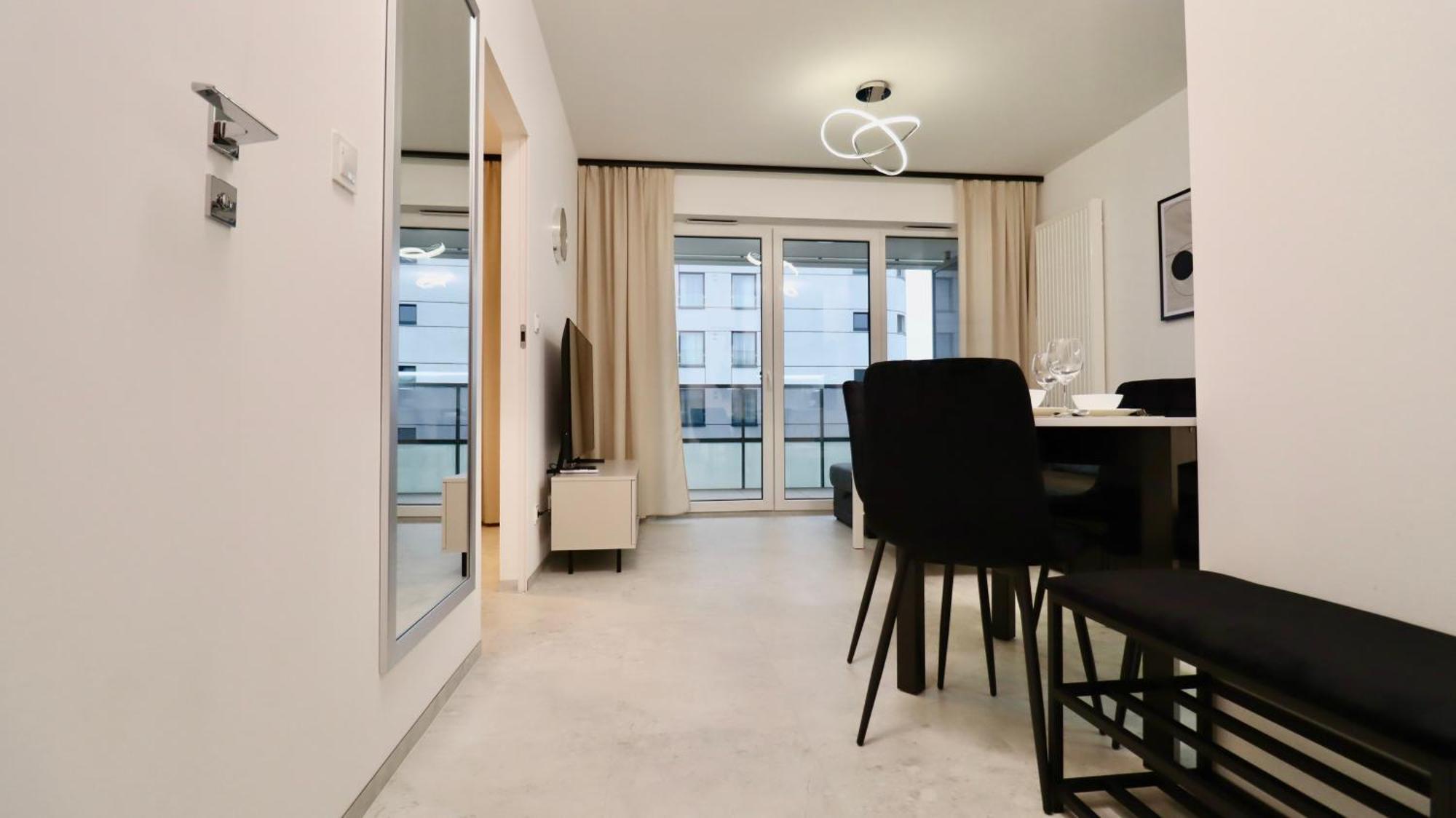 Modern Sky Apartments Białystok Eksteriør billede