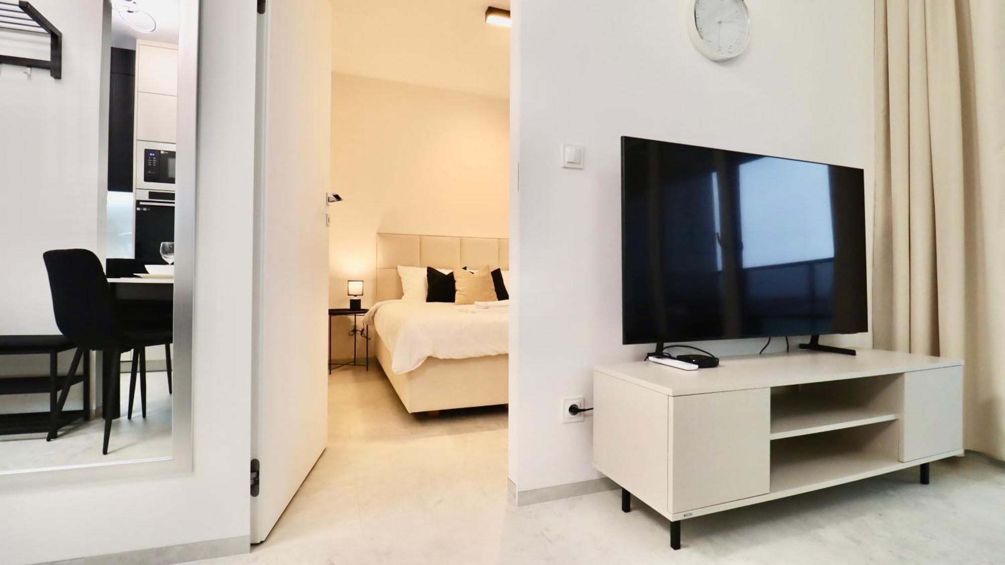 Modern Sky Apartments Białystok Eksteriør billede
