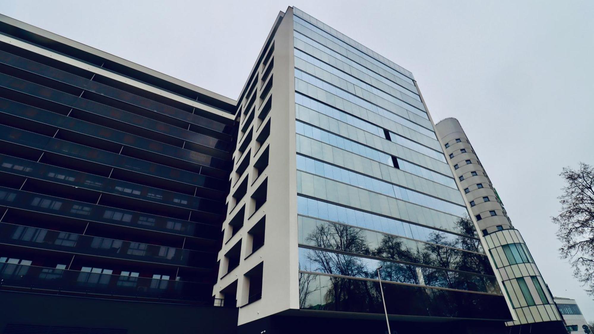 Modern Sky Apartments Białystok Eksteriør billede