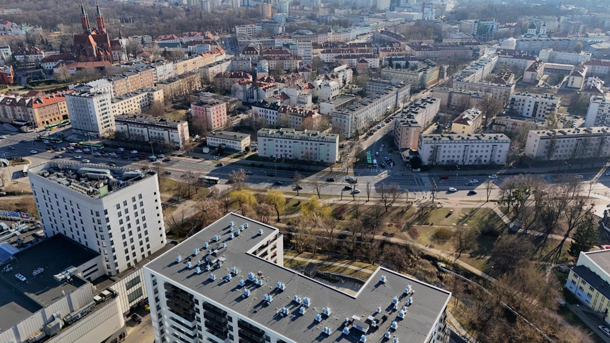 Modern Sky Apartments Białystok Eksteriør billede