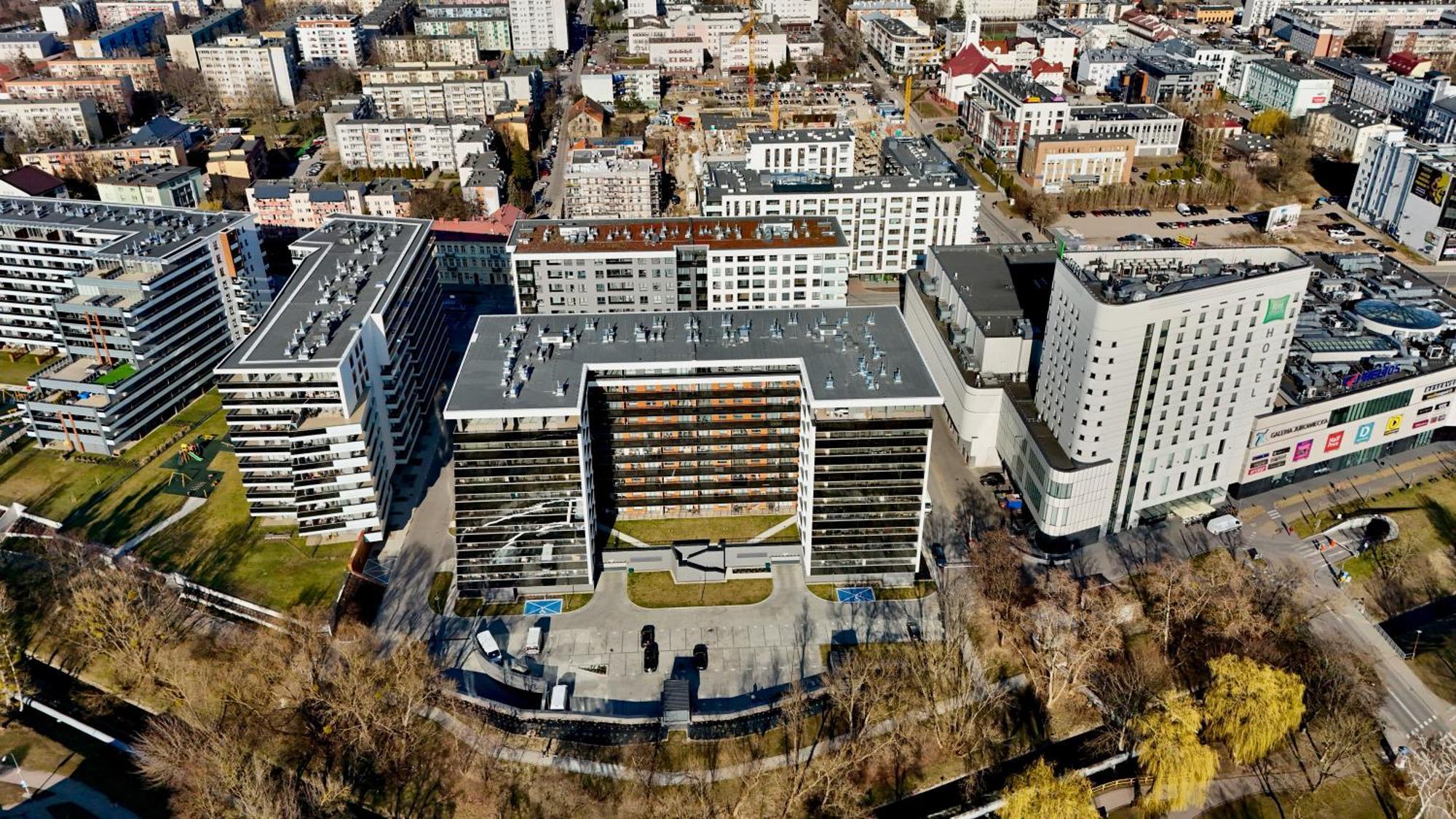 Modern Sky Apartments Białystok Eksteriør billede