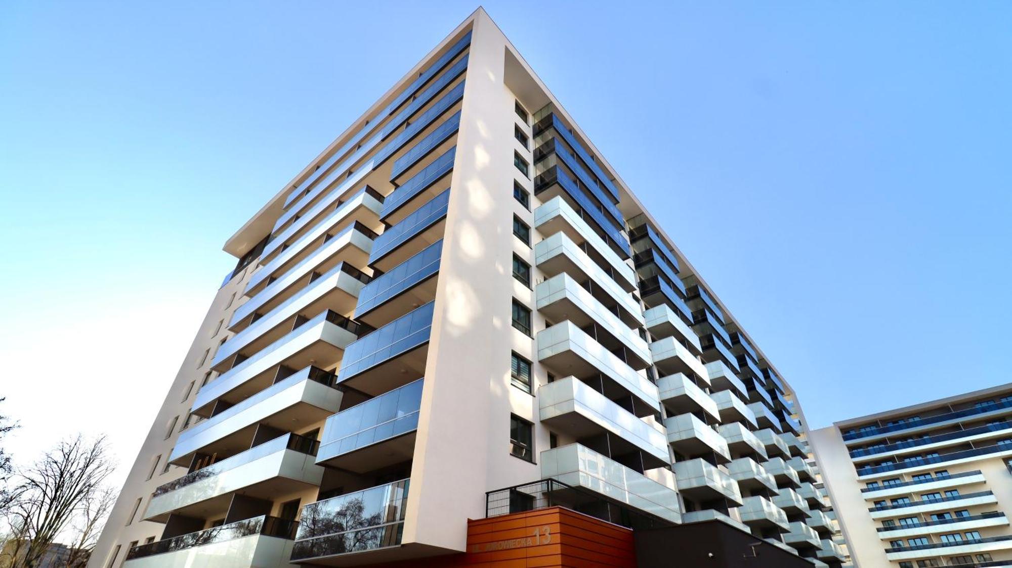 Modern Sky Apartments Białystok Eksteriør billede
